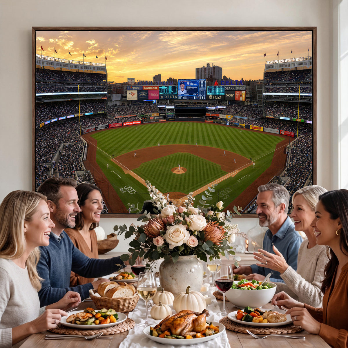 17396699-MGV-CV-36X24 - Stadium Wall Art Canvas Print