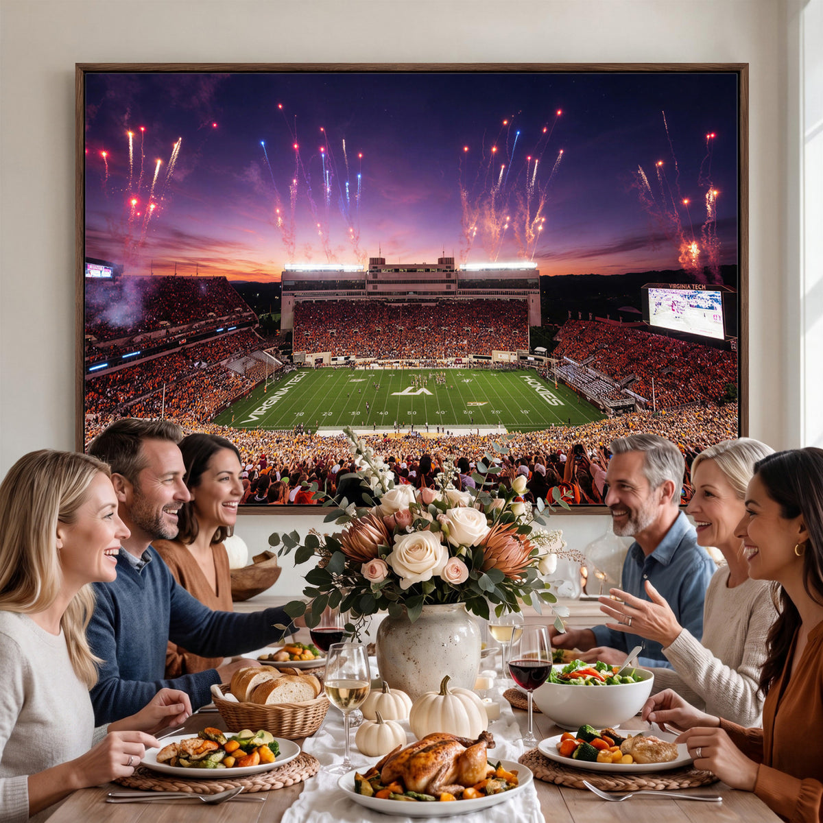 60785214-MGV-CV-36X24 - Stadium Wall Art Canvas Print