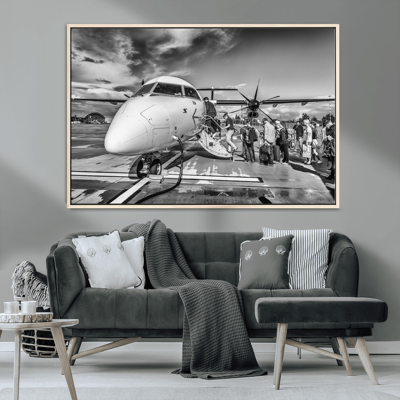 MGV-FC-36X24 - Planet Wall Art Canvas Print