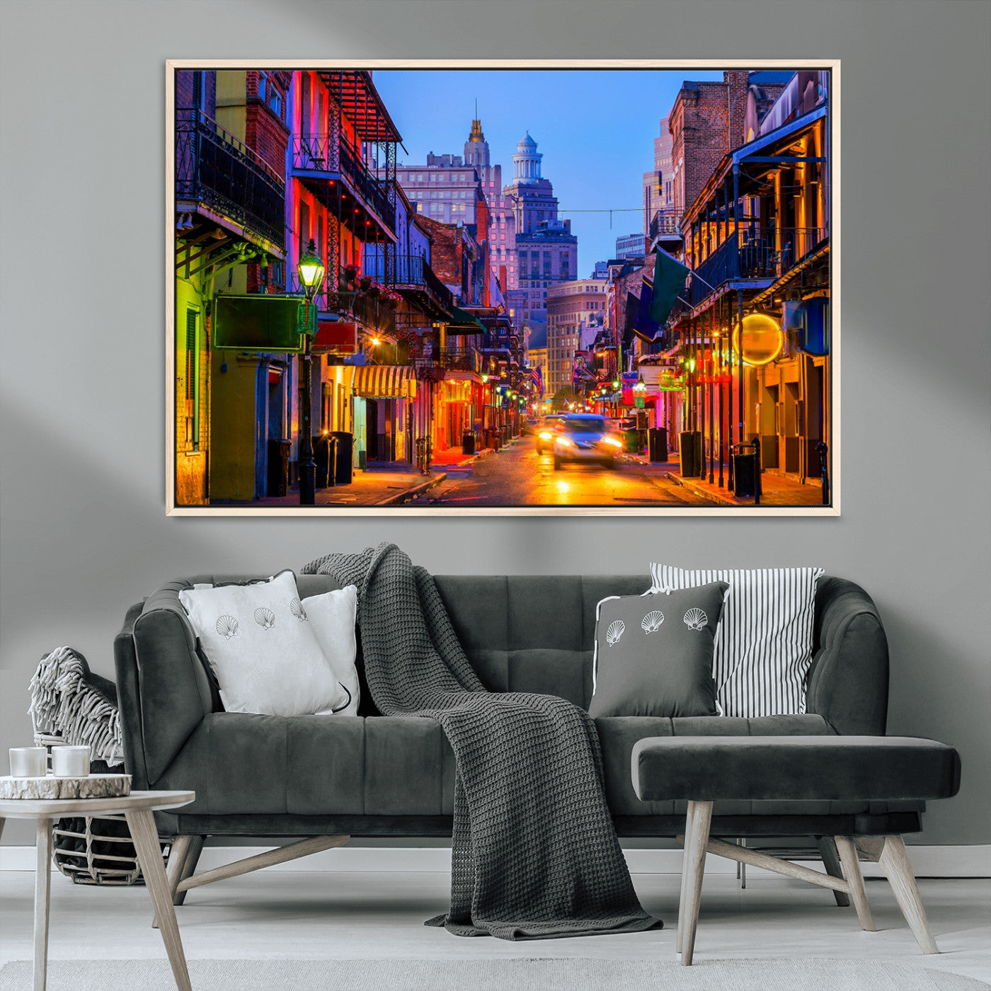 MGV-FC-36X24 - New Orleans Louisiana Canvas Print