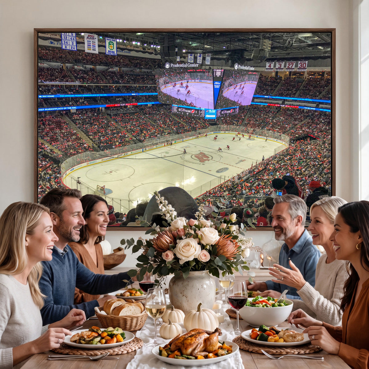 29638-MGV-CV-36X24 - Prudential Center Newark New Jersey Devils Hockey Stadium