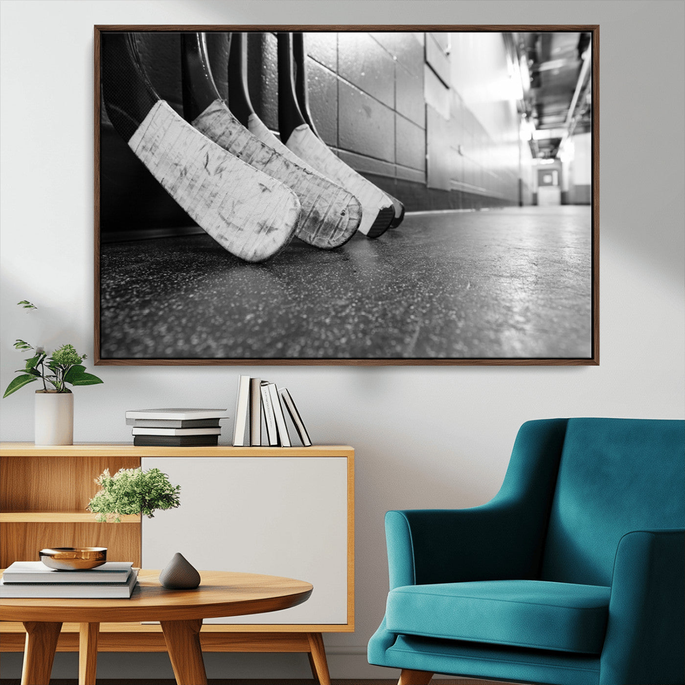 MGV-FC-36X24 - Ice Hockey Wall Art Canvas Print