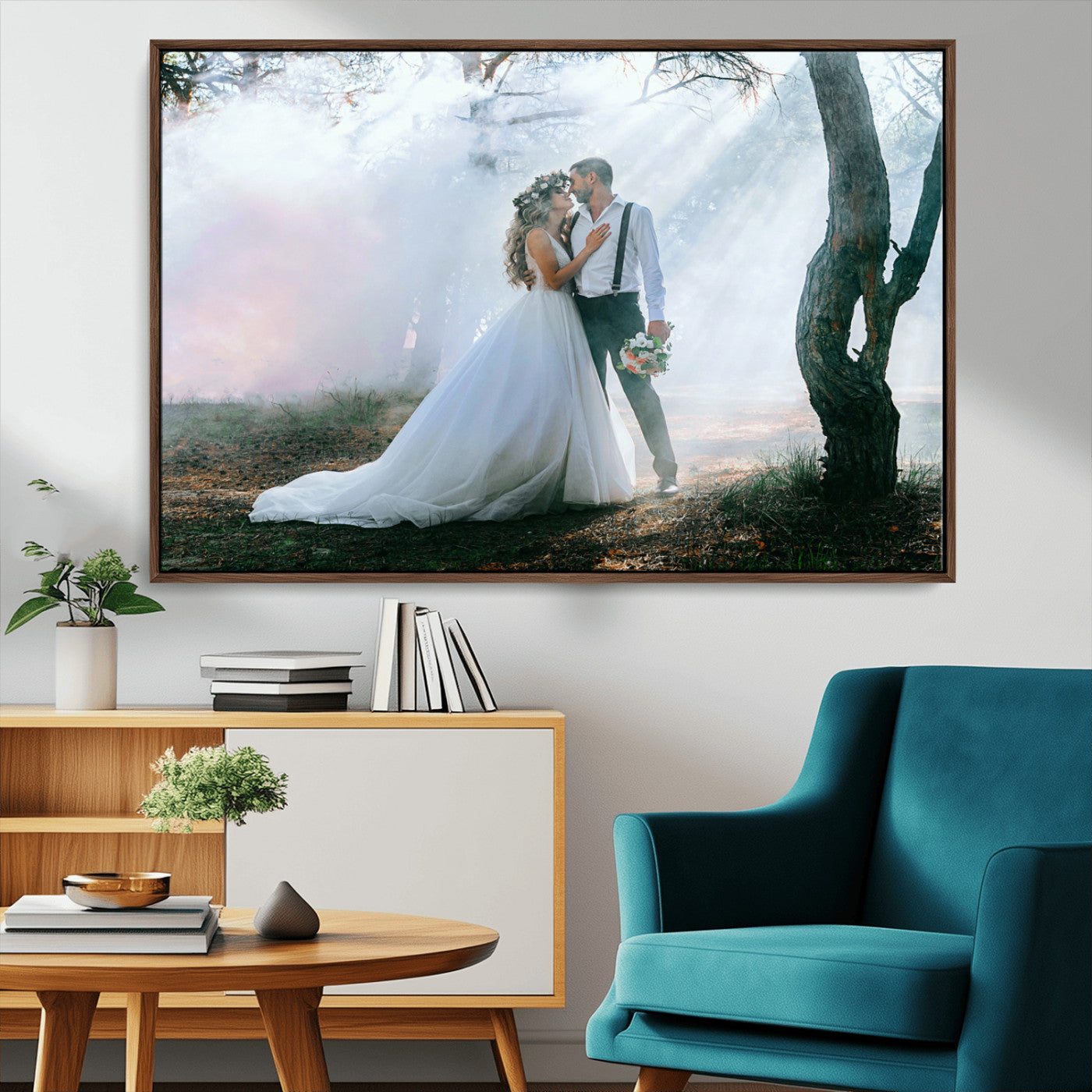 Custom Canvas Print - Personalized Wall Art for Home Decor Wall Art Print, Create Your Own Photo Canvas Print, Ready to Hang.