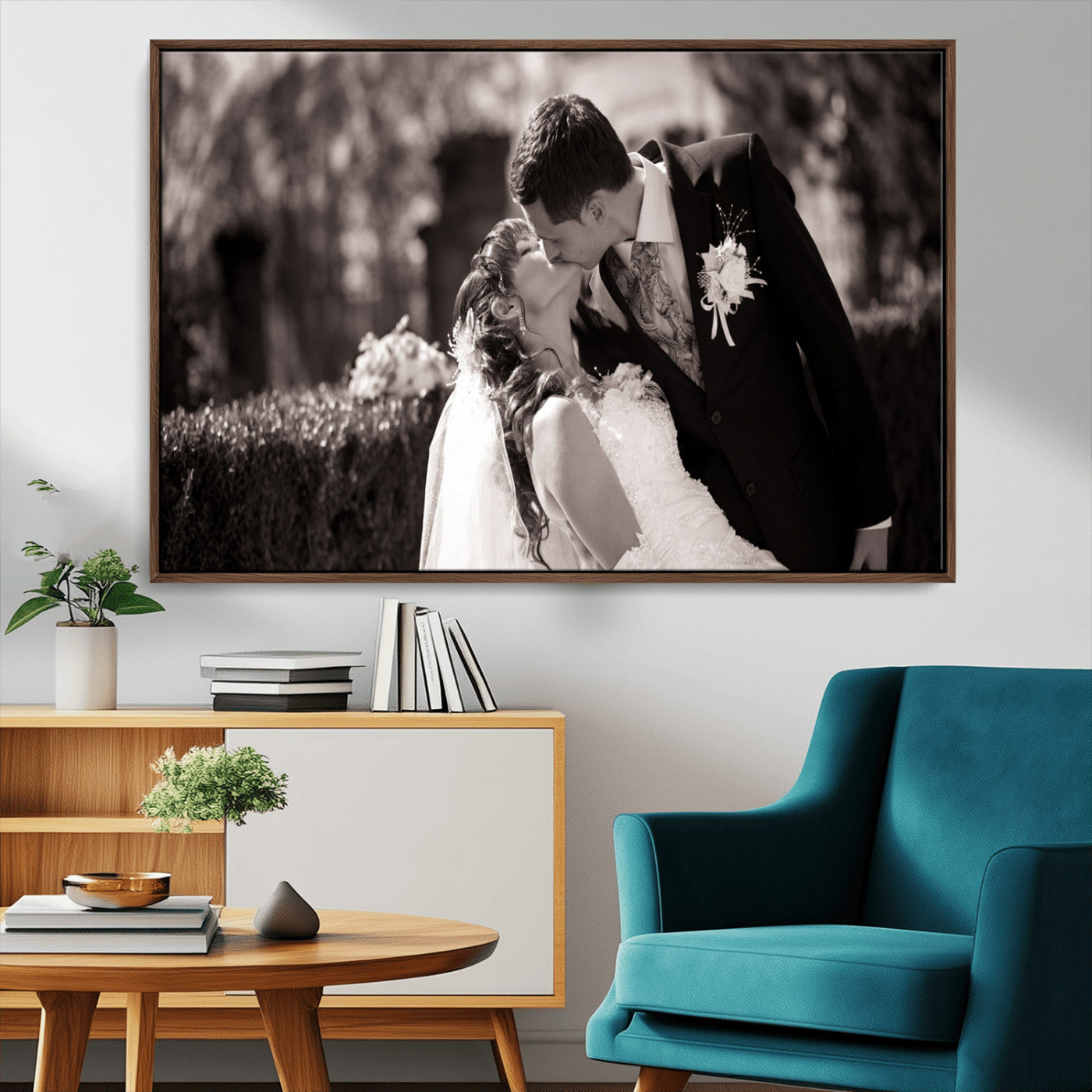 MGV-FC-36X24 - Create Your Own Photo Canvas Print - Personalized Wall Art for Home Decor Wall Art Print, Create