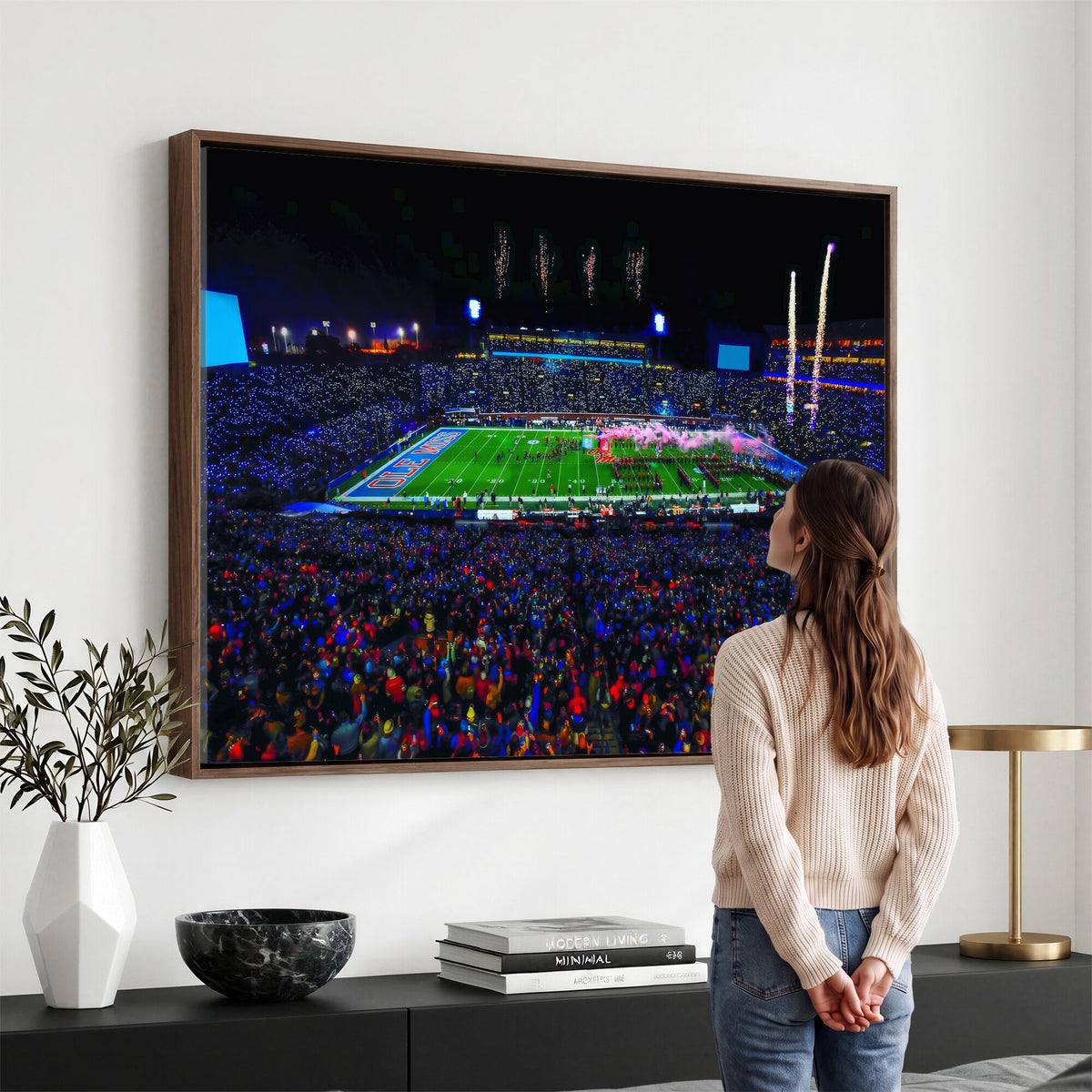 77525695-MGV-CV-36X24 - Wall Art Canvas Print