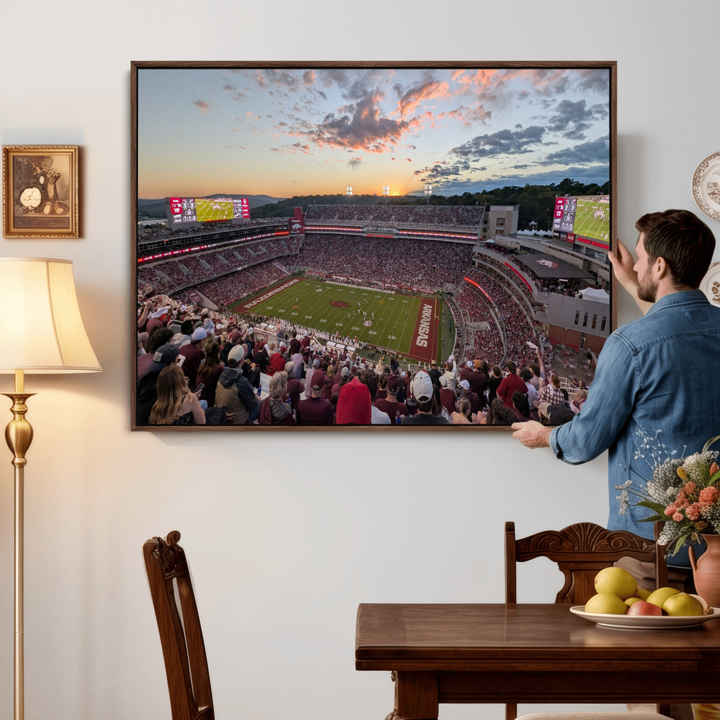 53560376-MGV-CV-36X24 - Wall Art Canvas Print