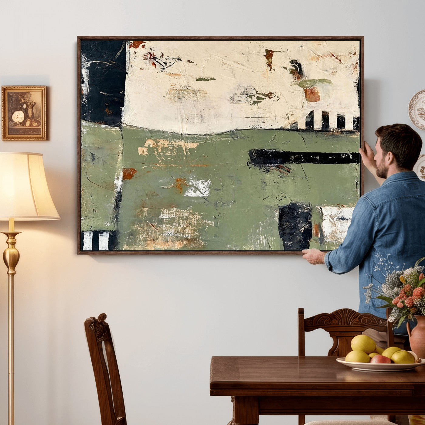 77942087-MGV-CV-36X24 - Wall Art Canvas Print