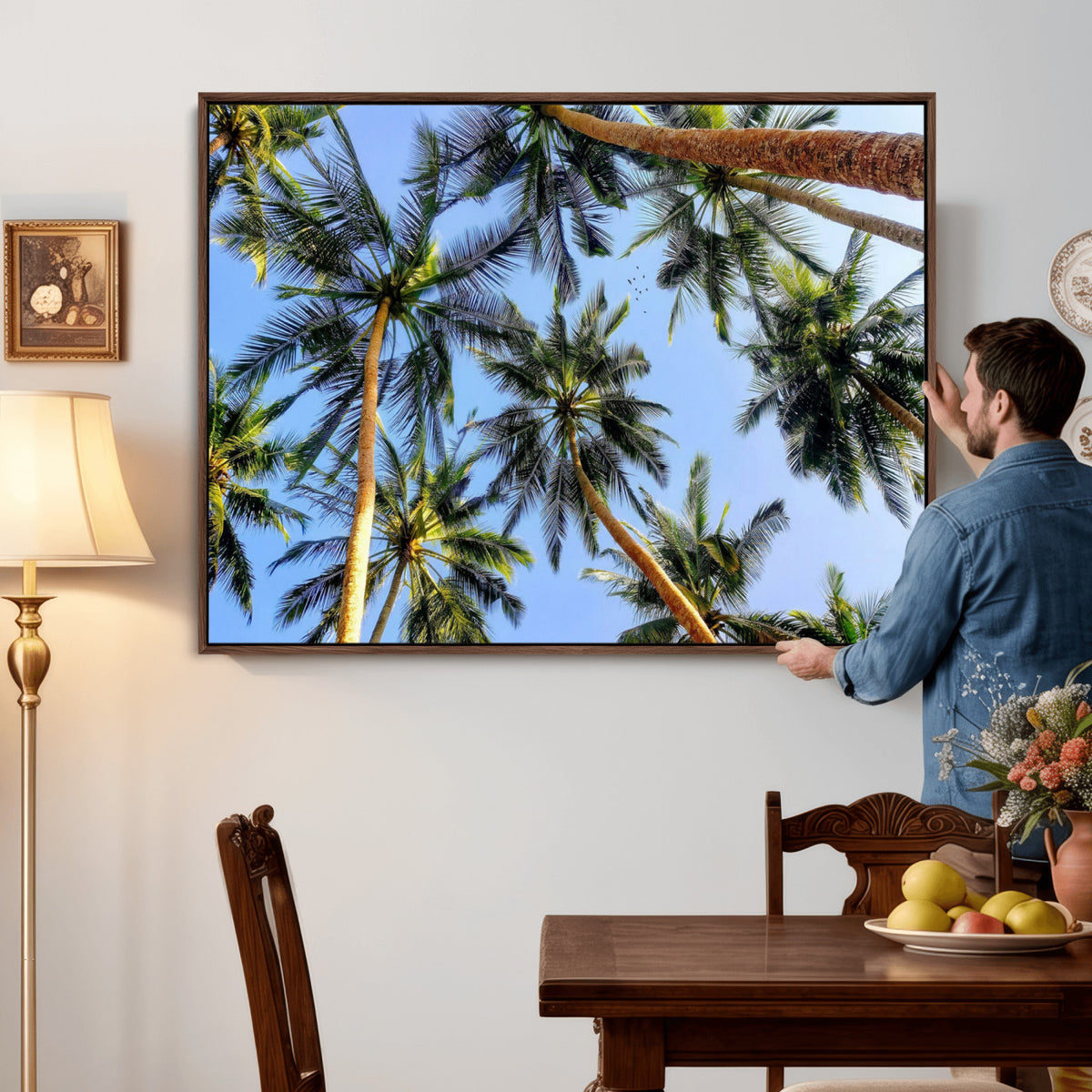 62263183-MGV-CV-36X24 - Wall Art Canvas Print