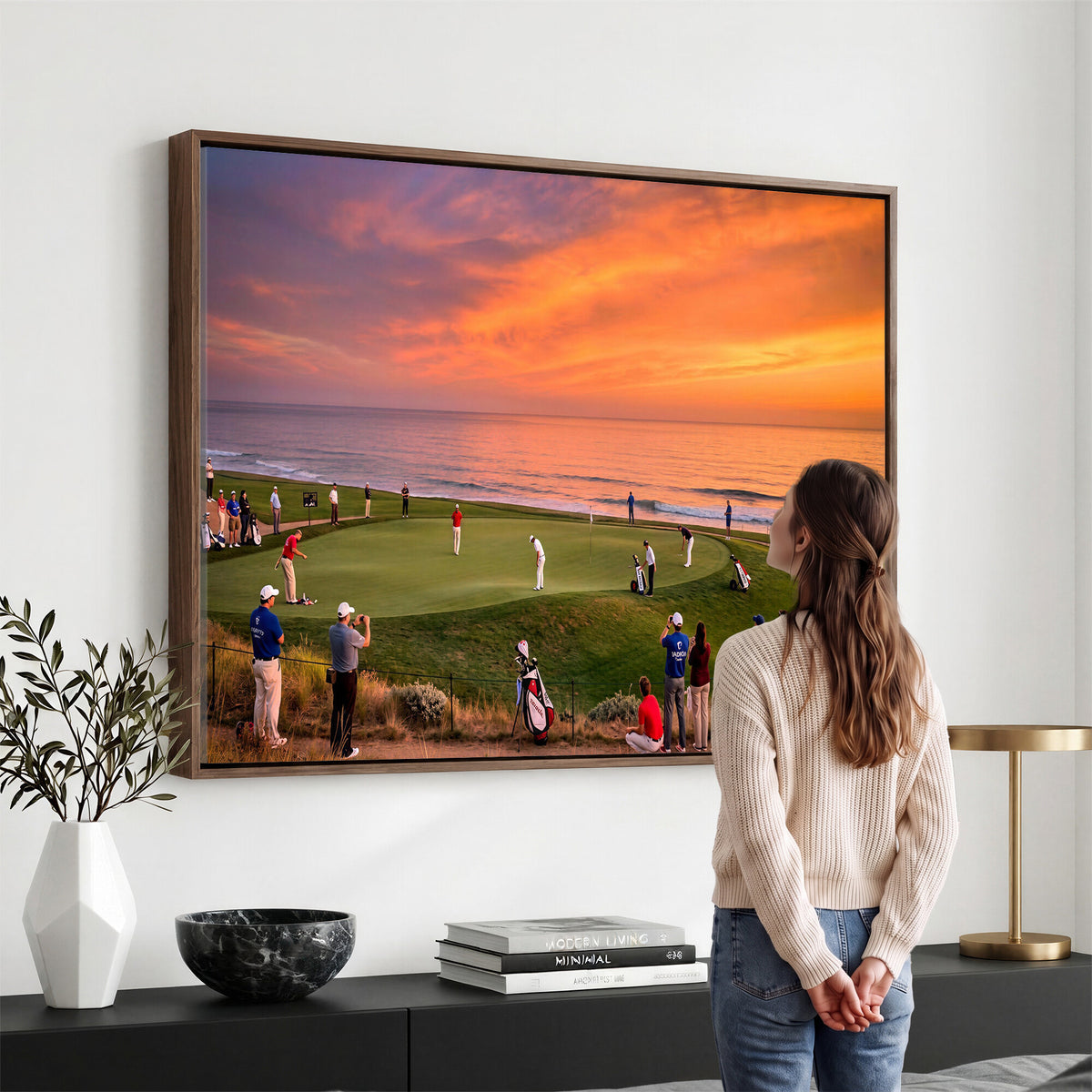 57561775-MGV-CV-36X24 - Stadium Wall Art Canvas Print
