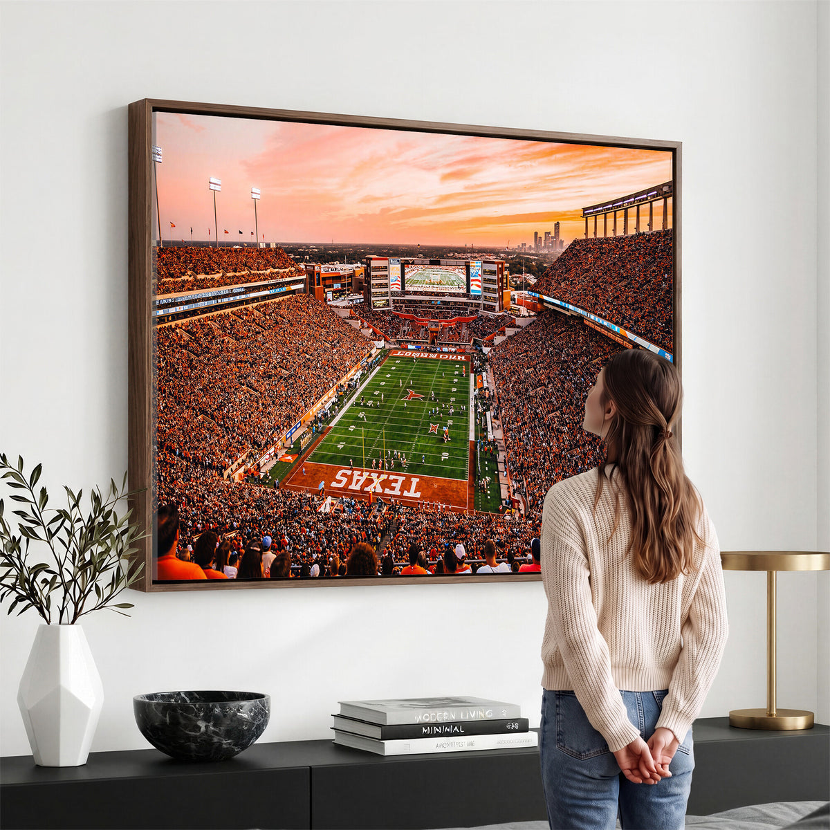 24606043-MGV-CV-36X24 - Stadium Wall Art Canvas Print