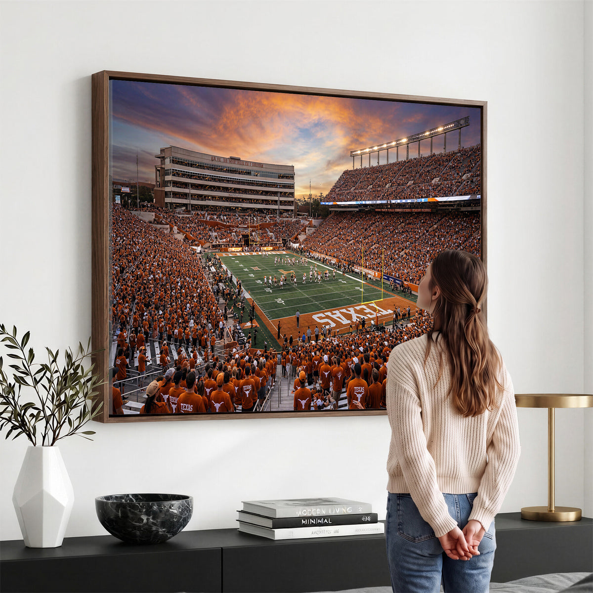 23560699-MGV-CV-36X24 - Stadium Wall Art Canvas Print