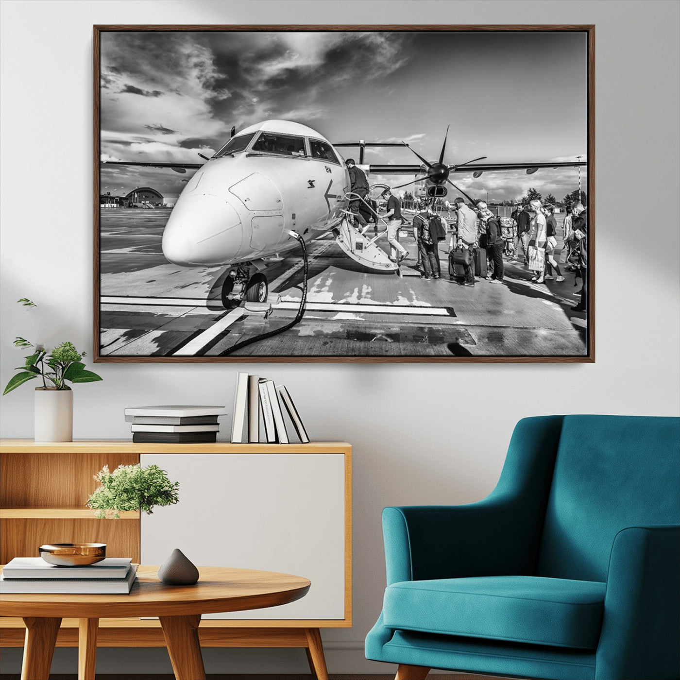 MGV-FC-36X24 - Planet Wall Art Canvas Print