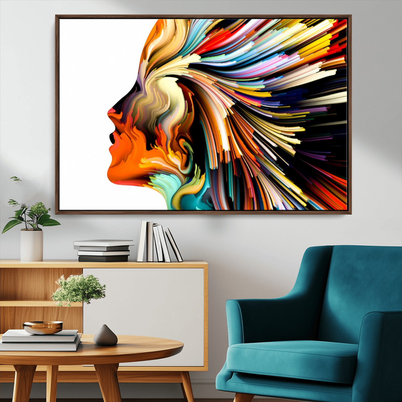 MGV-FC-36X24 - Profile Colors Canvas Print