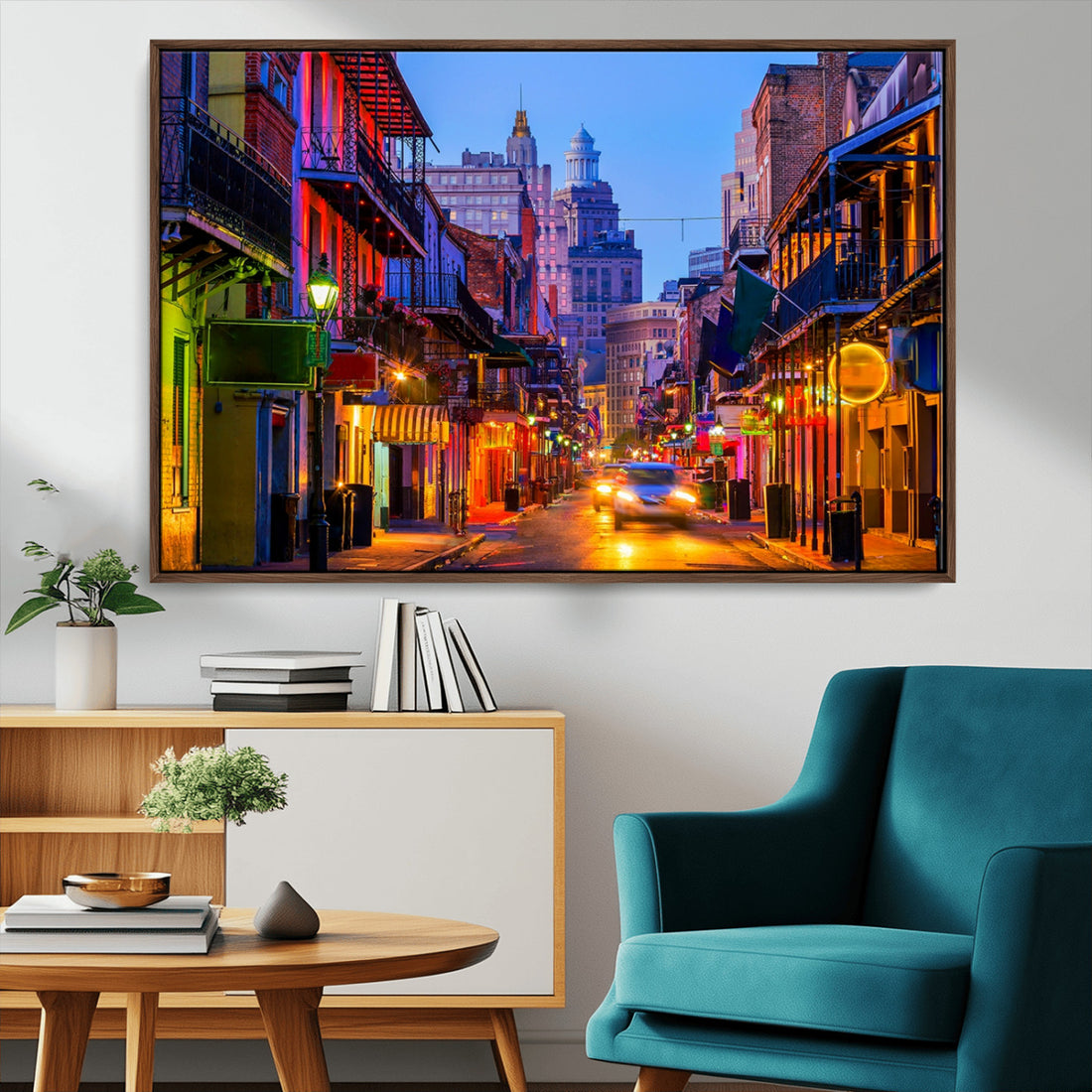 New Orleans Louisiana Canvas Print