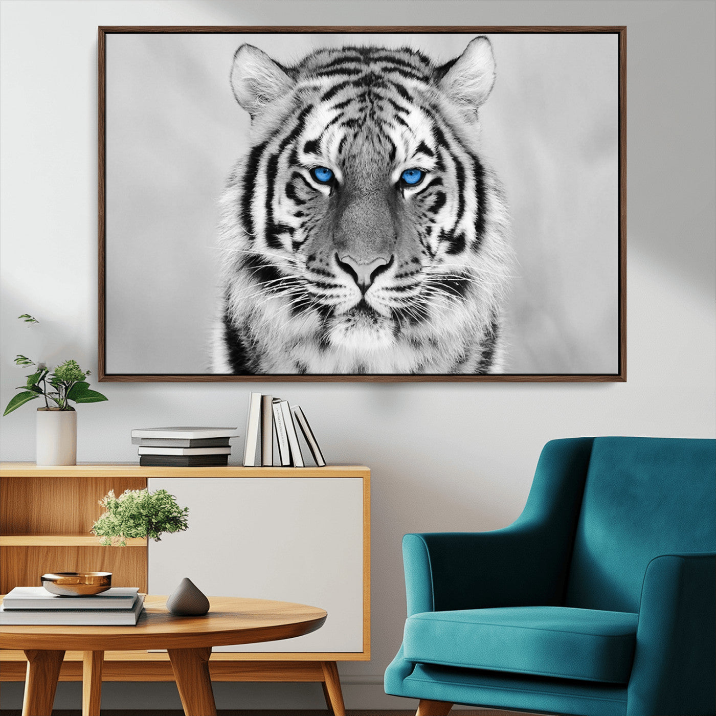 MGV-FC-36X24 - Tiger Canvas Artwork Wall Art Print