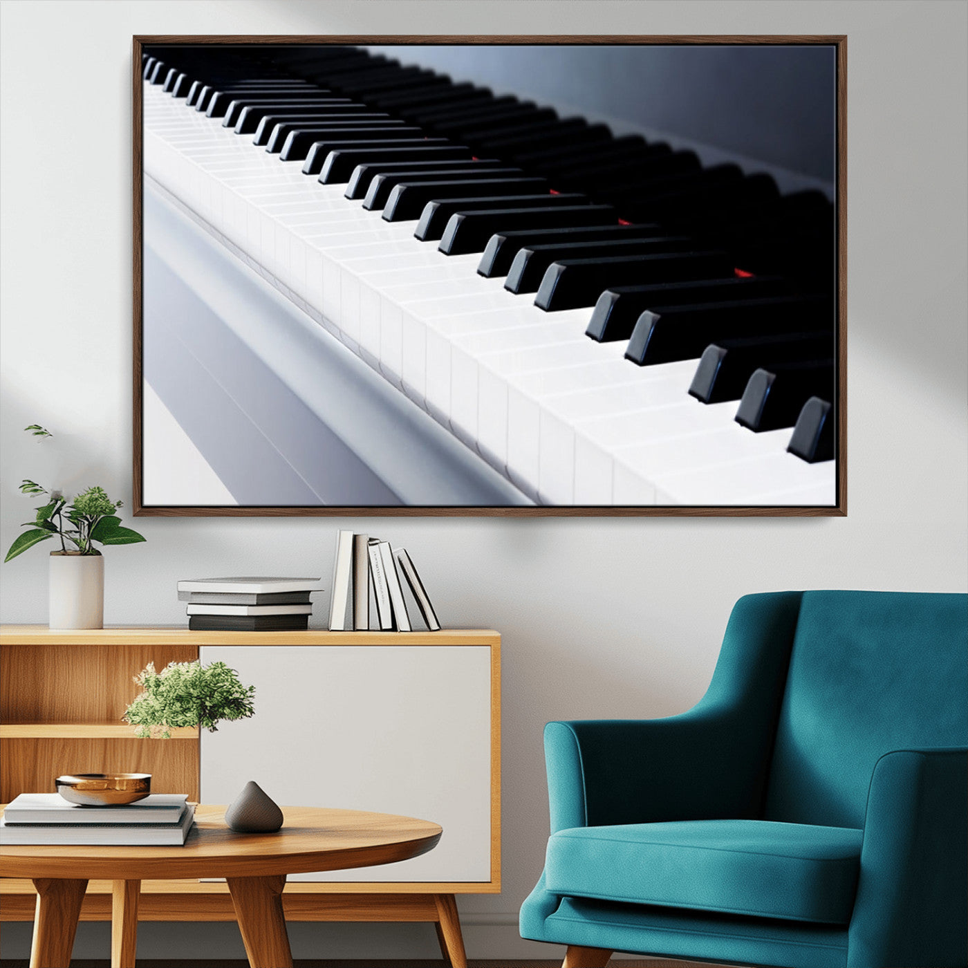 MGV-FC-36X24 - Piano Artwork Canvas Wall Art Print