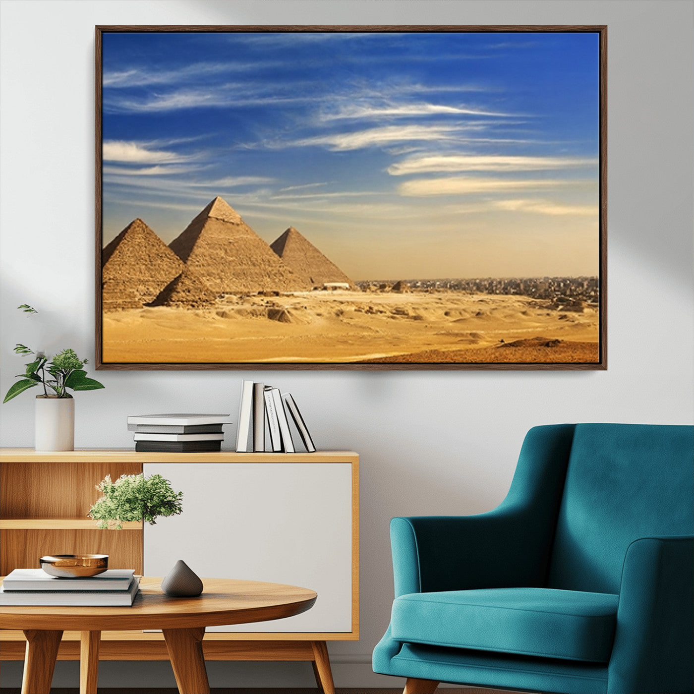 18193-MGV-FC-36X24_Walnut-Custom Canvas Print - Personalized Wall Art for Home Decor Wall Art Print, Create Your Own Photo Canvas Print, Ready to Hang