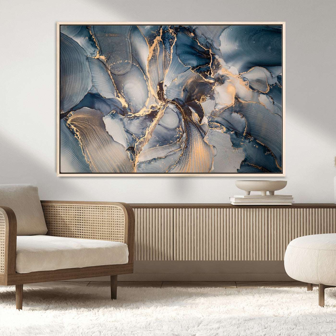 MGV-FC-36X24 - Abstract Wall Art Canvas Print for Modern Home Decor