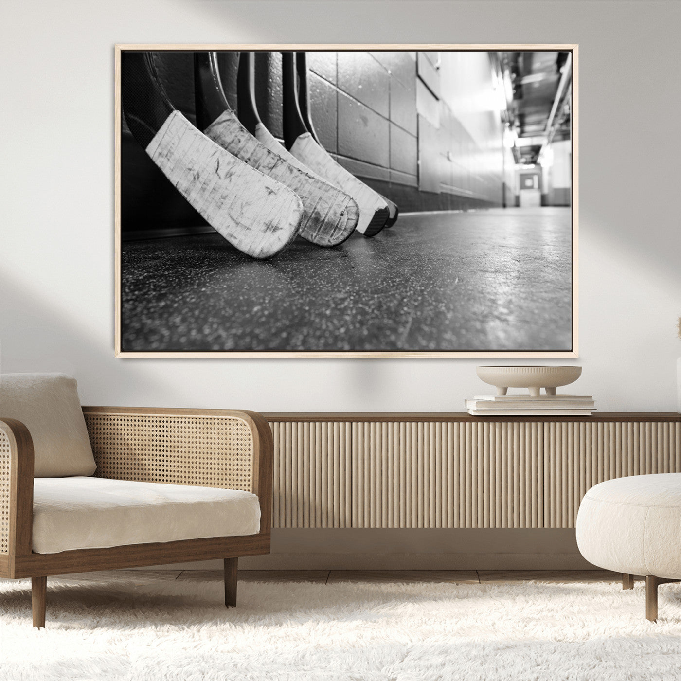 MGV-FC-36X24 - Ice Hockey Wall Art Canvas Print