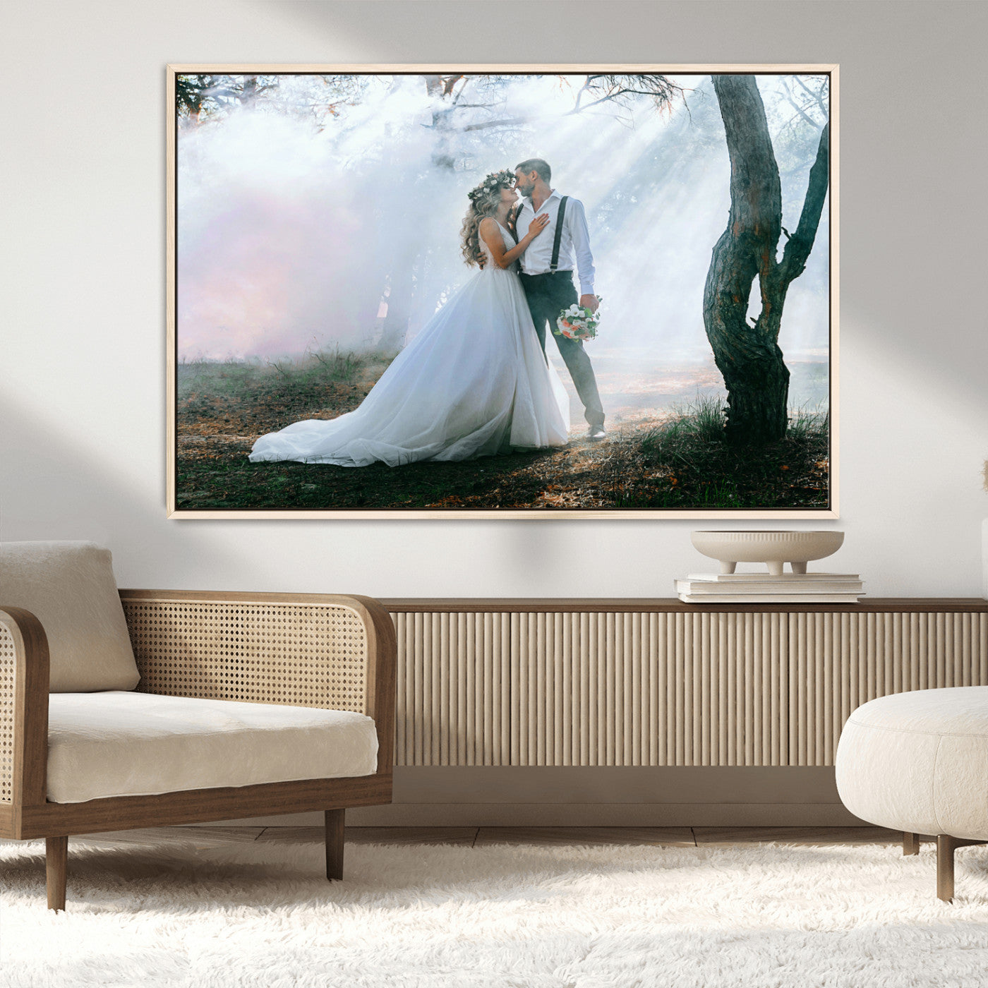 Custom Canvas Print - Personalized Wall Art for Home Decor Wall Art Print, Create Your Own Photo Canvas Print, Ready to Hang.