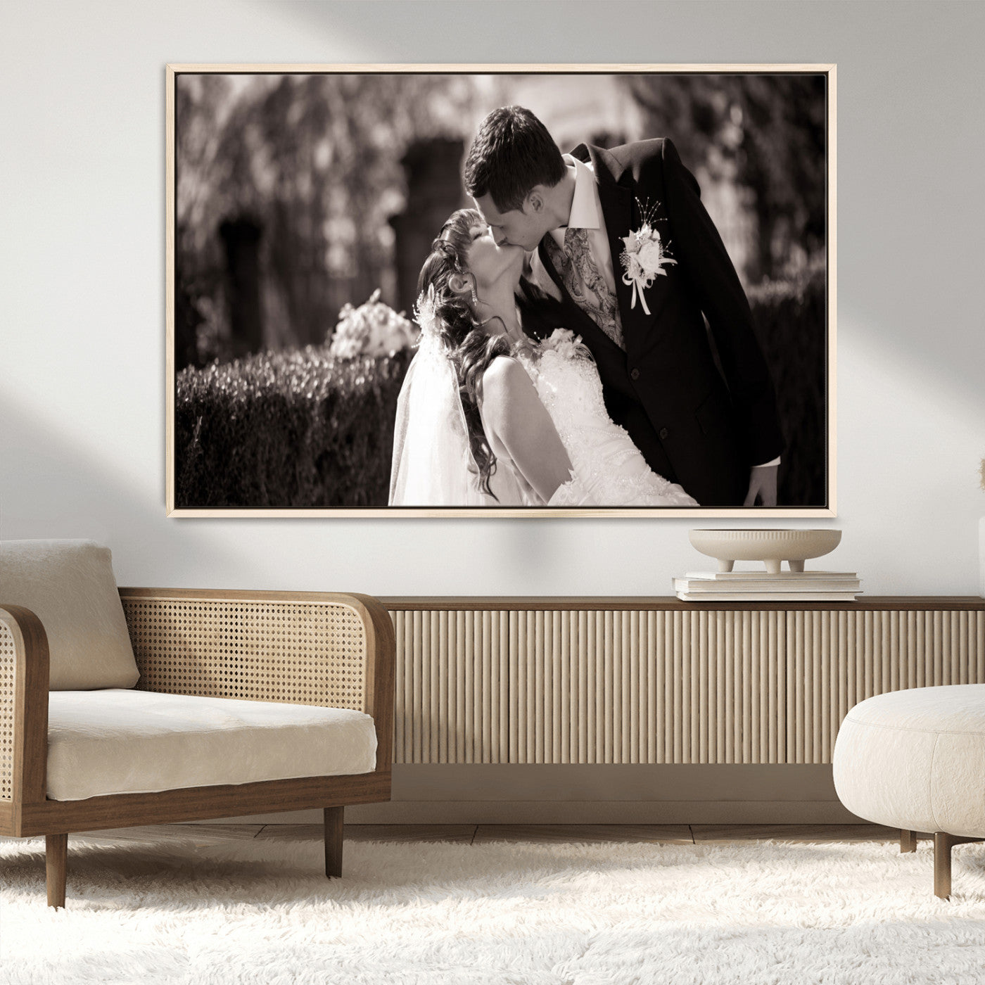 MGV-FC-36X24 - Create Your Own Photo Canvas Print - Personalized Wall Art for Home Decor Wall Art Print, Create