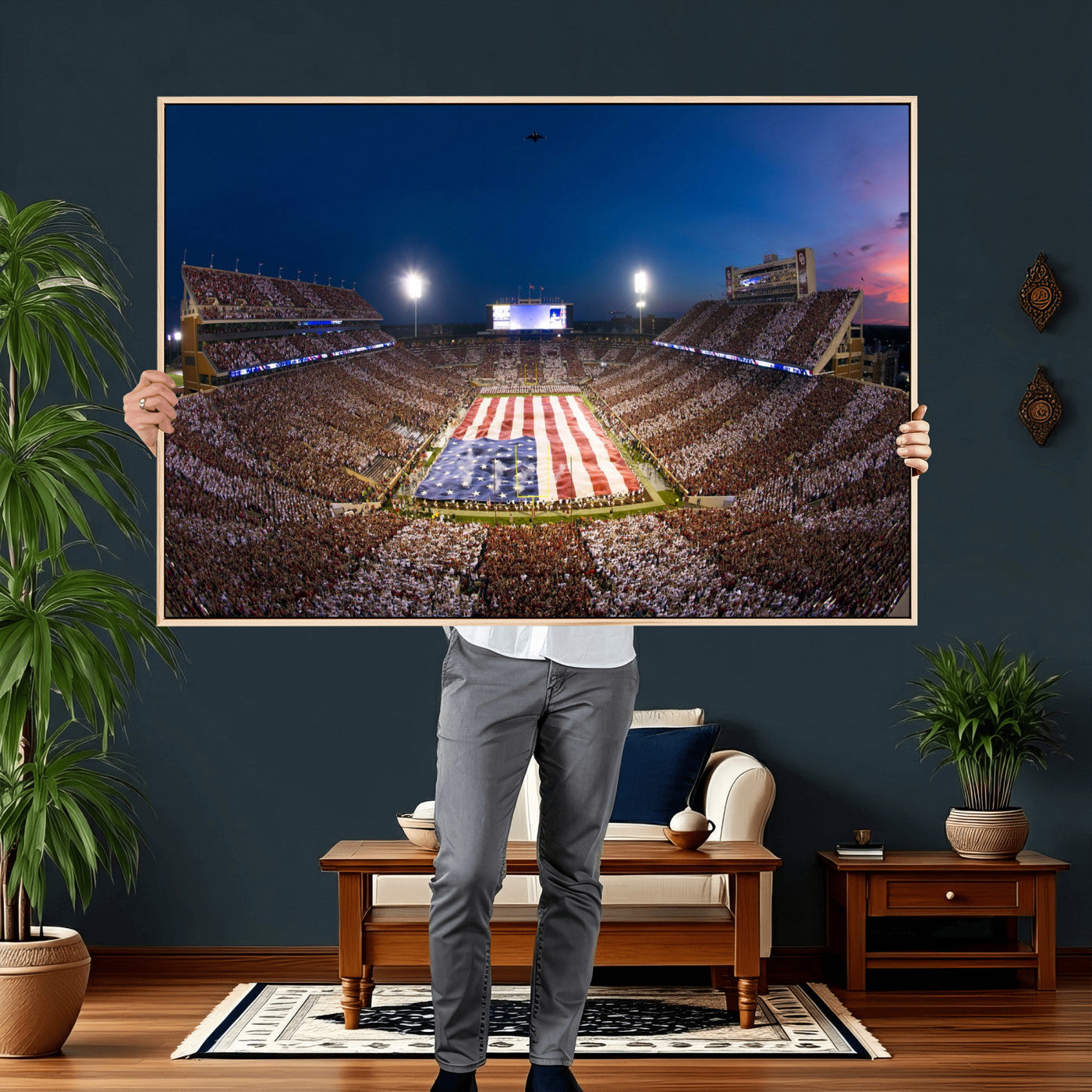 12979182-MGV-CV-36X24 - Wall Art Canvas Print