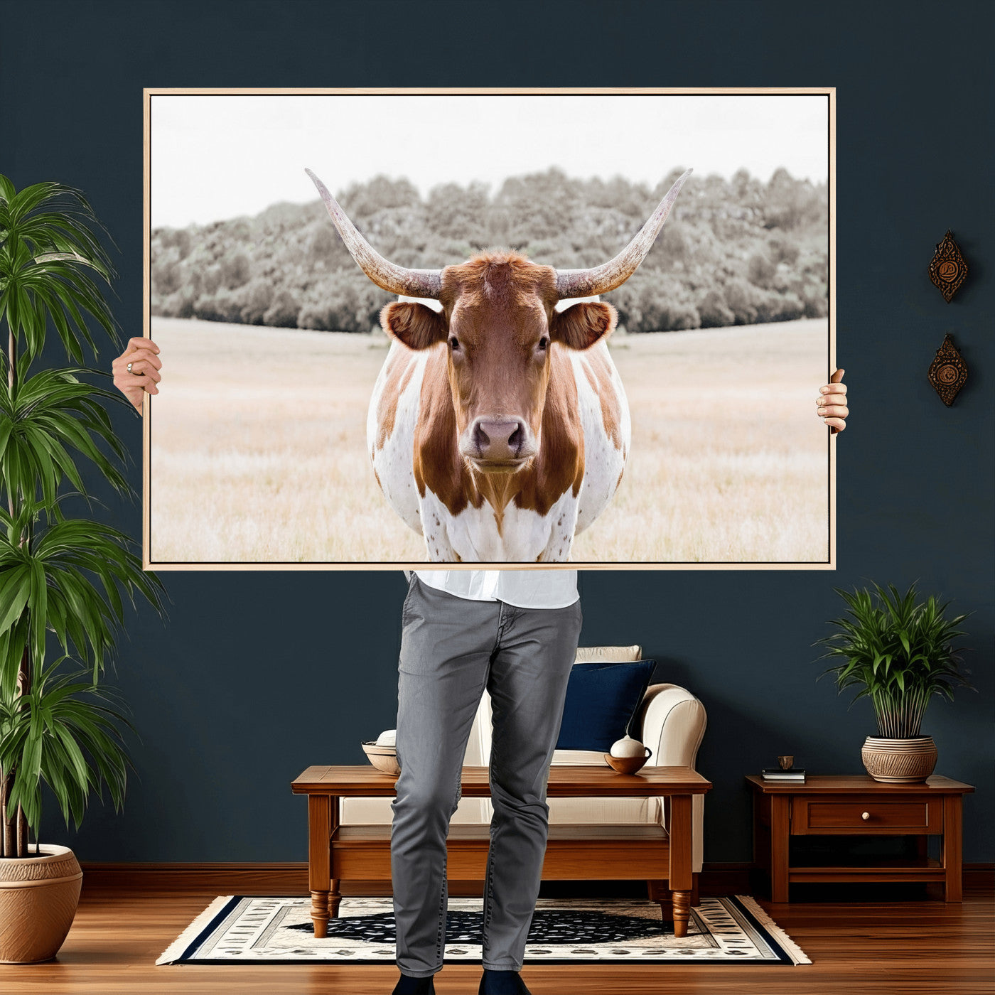 38436784-MGV-CV-36X24 - Wall Art Canvas Print