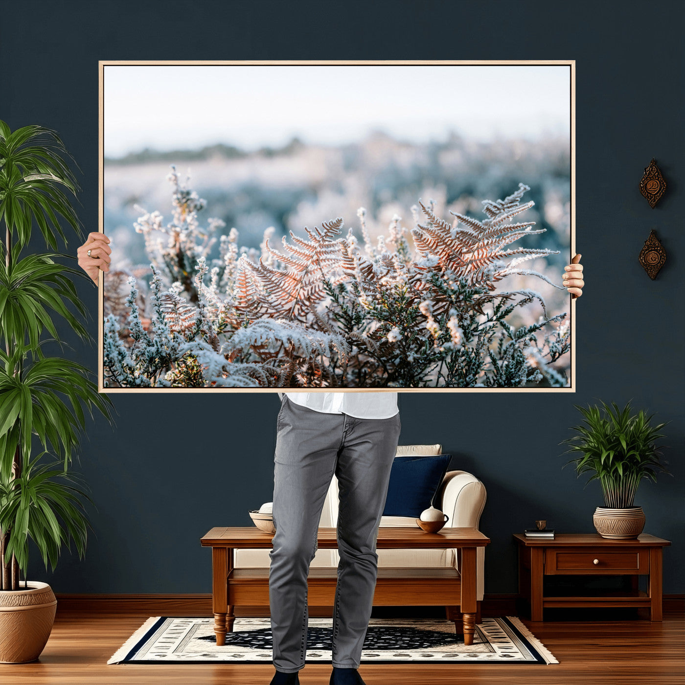 82827168-MGV-CV-36X24 - Wall Art Canvas Print