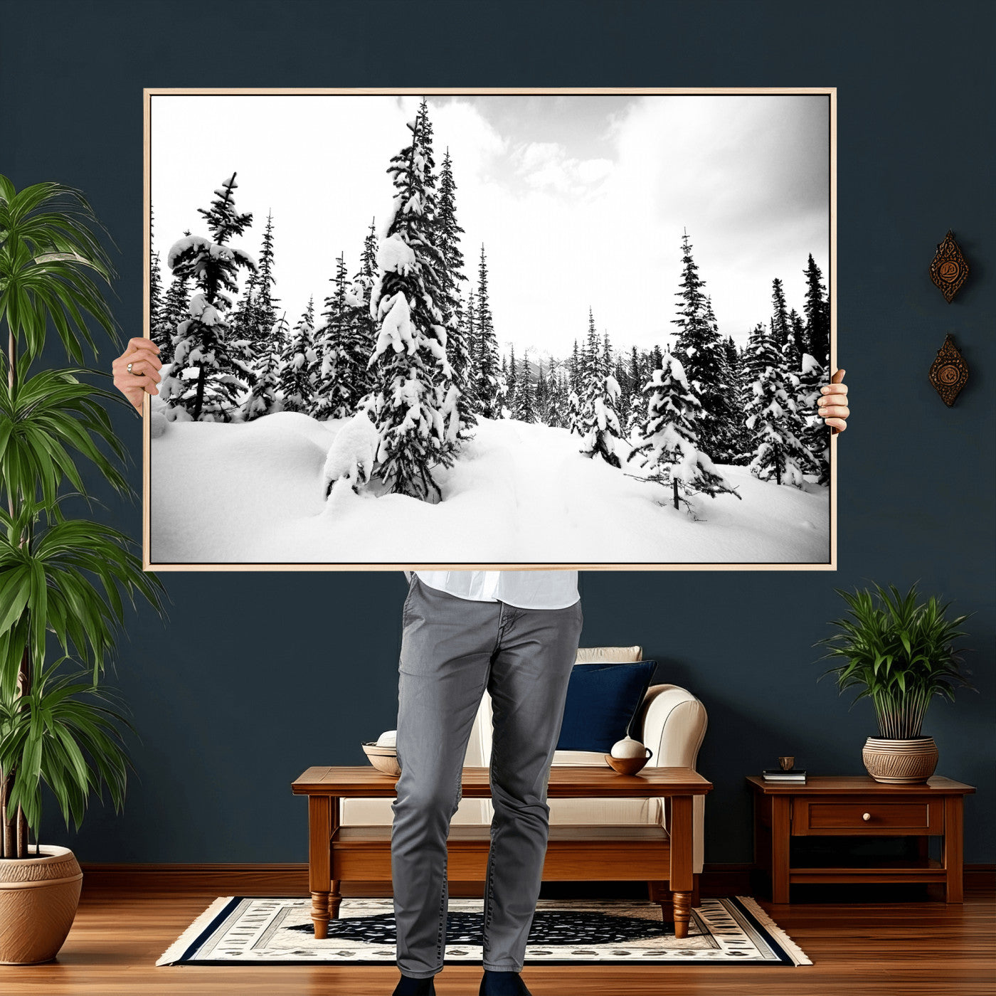 61943605-MGV-CV-36X24 - Wall Art Canvas Print