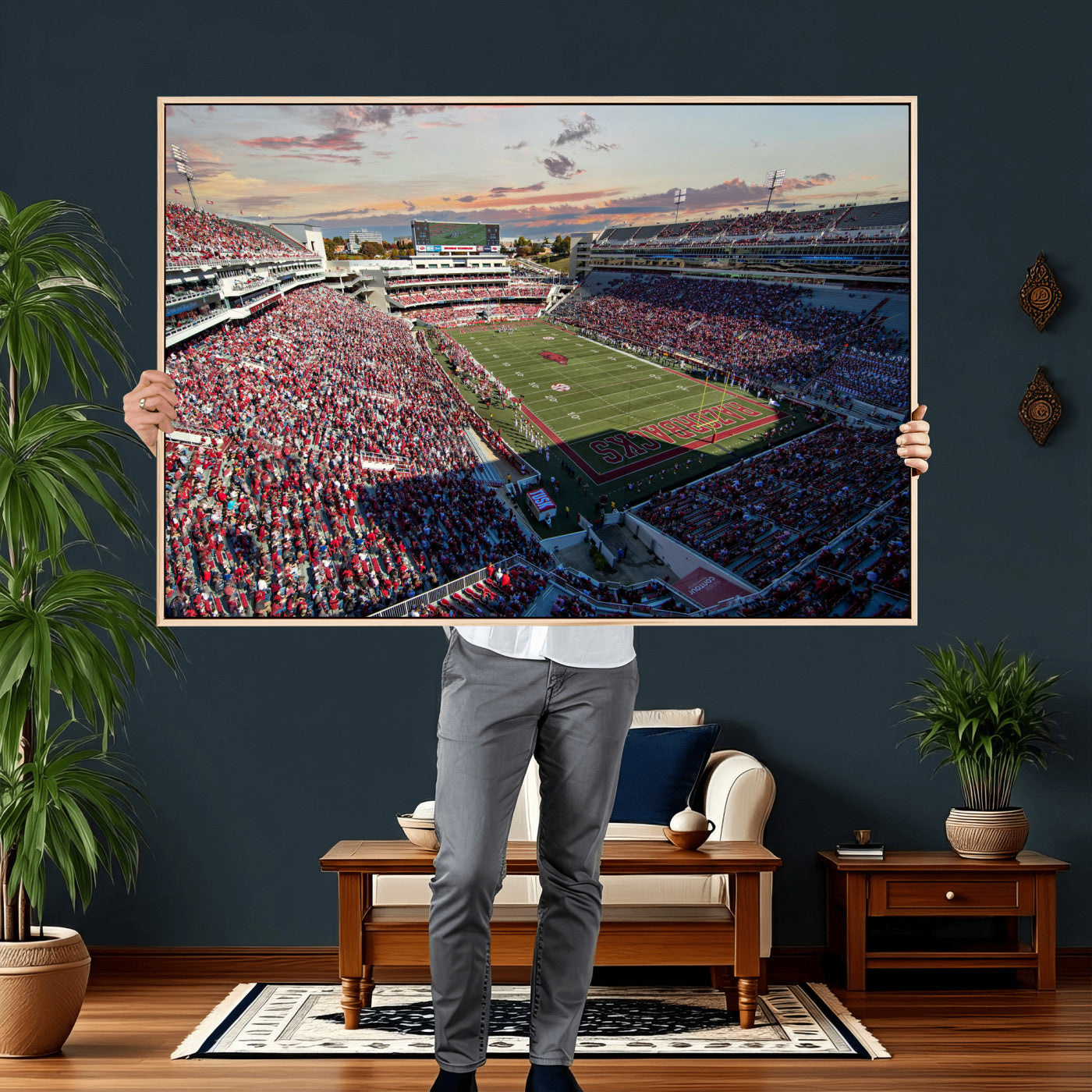 82180426-MGV-CV-36X24 - Wall Art Canvas Print