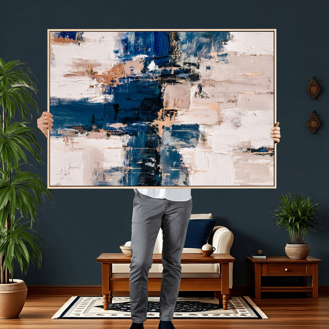 67375610-MGV-CV-36X24 - Abstract Wall Art Canvas Print