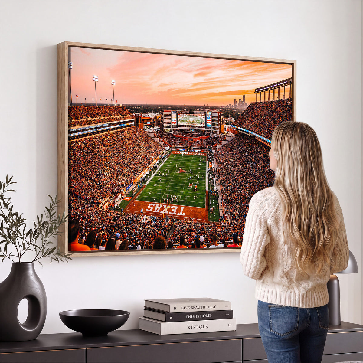 24606043-MGV-CV-36X24 - Stadium Wall Art Canvas Print