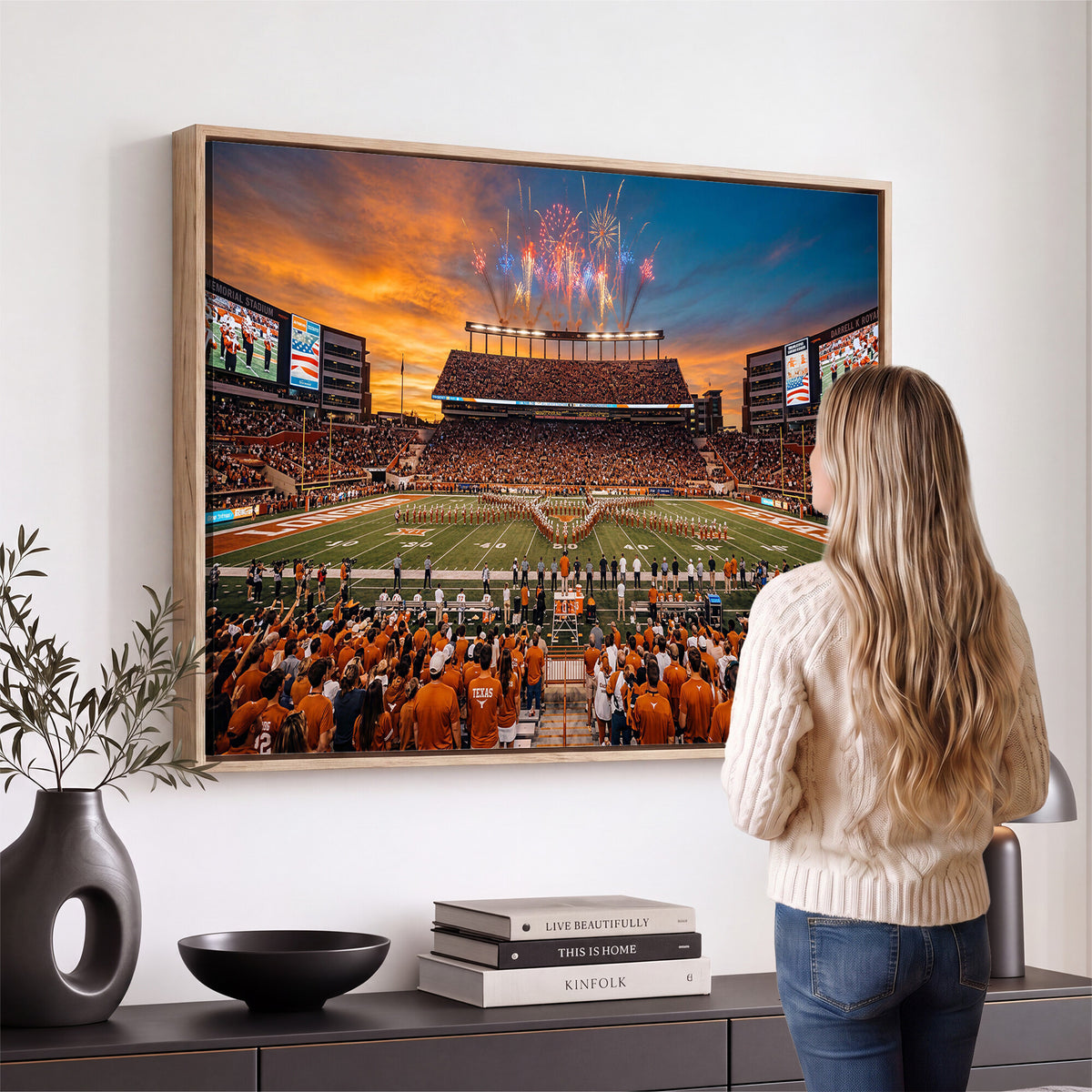 75031291-MGV-CV-36X24 - Stadium Wall Art Canvas Print