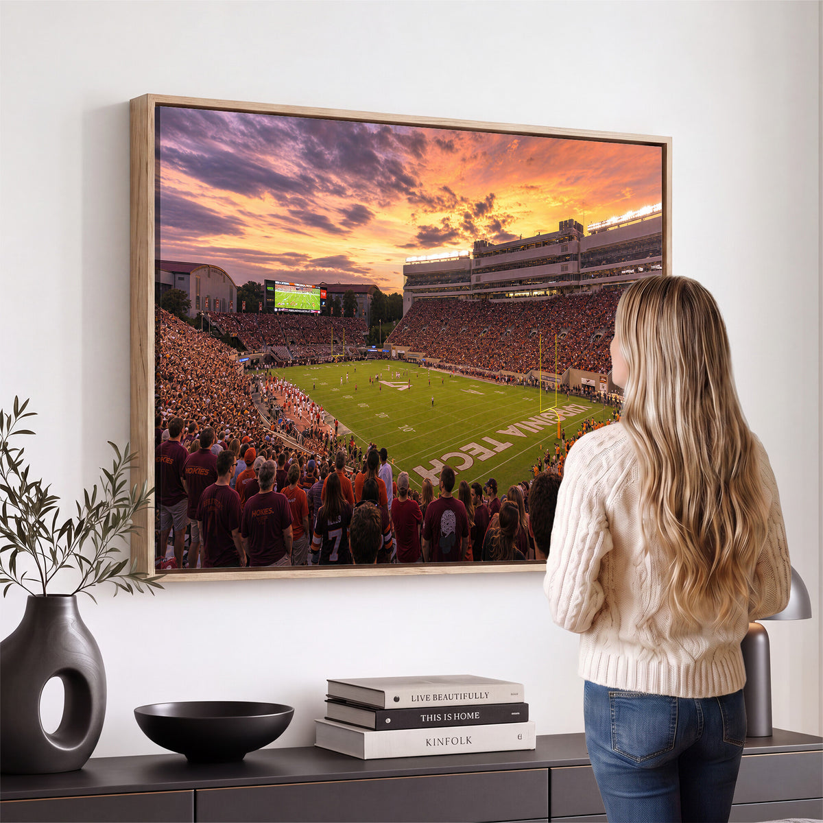 20221405-MGV-CV-36X24 - Stadium Wall Art Canvas Print