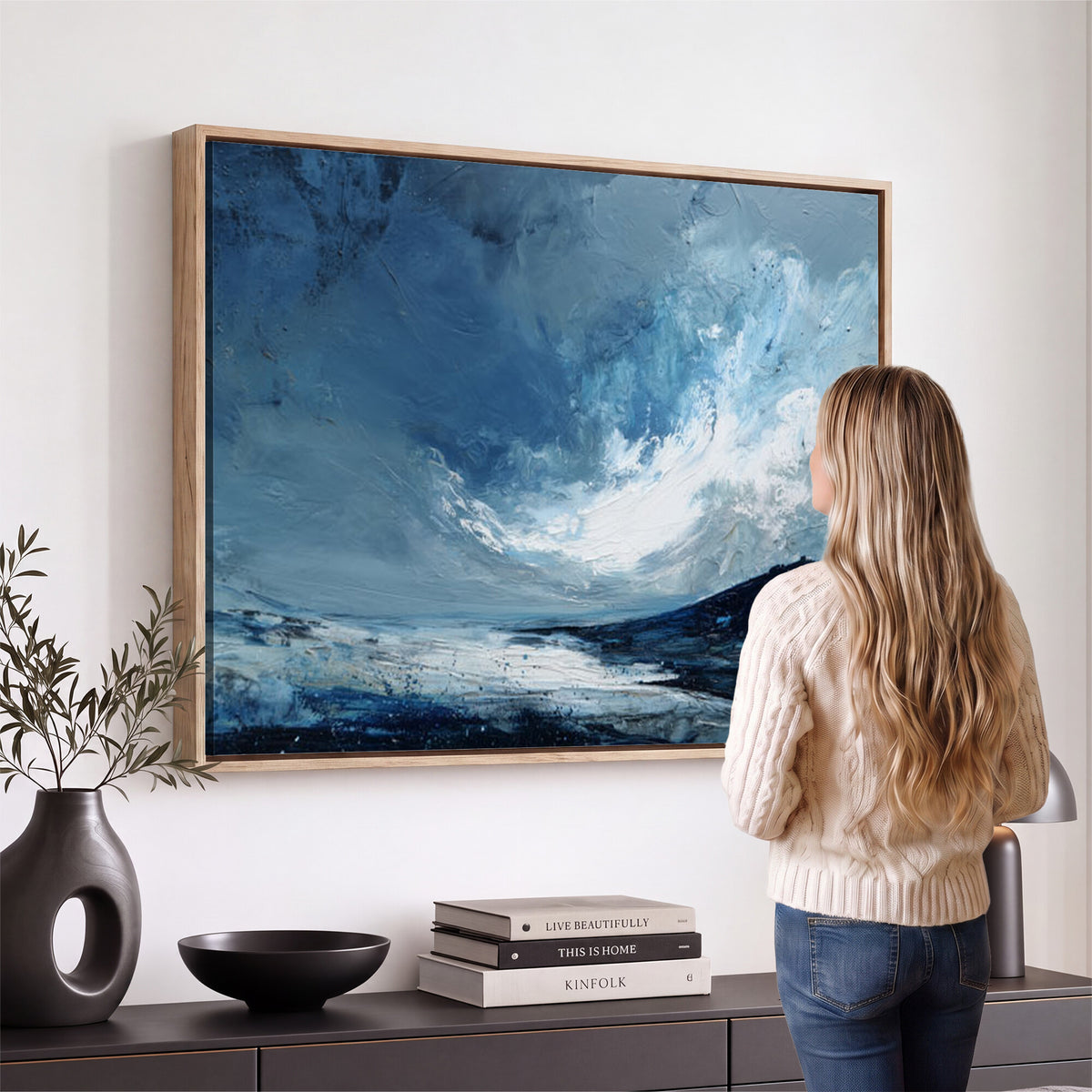 66685630-_Poster-30x20 - Extra Large Abstract Wall Art Canvas Print