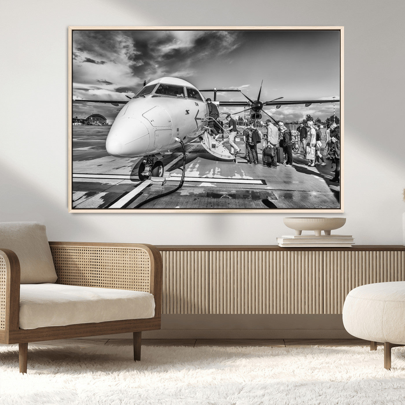 MGV-FC-36X24 - Planet Wall Art Canvas Print