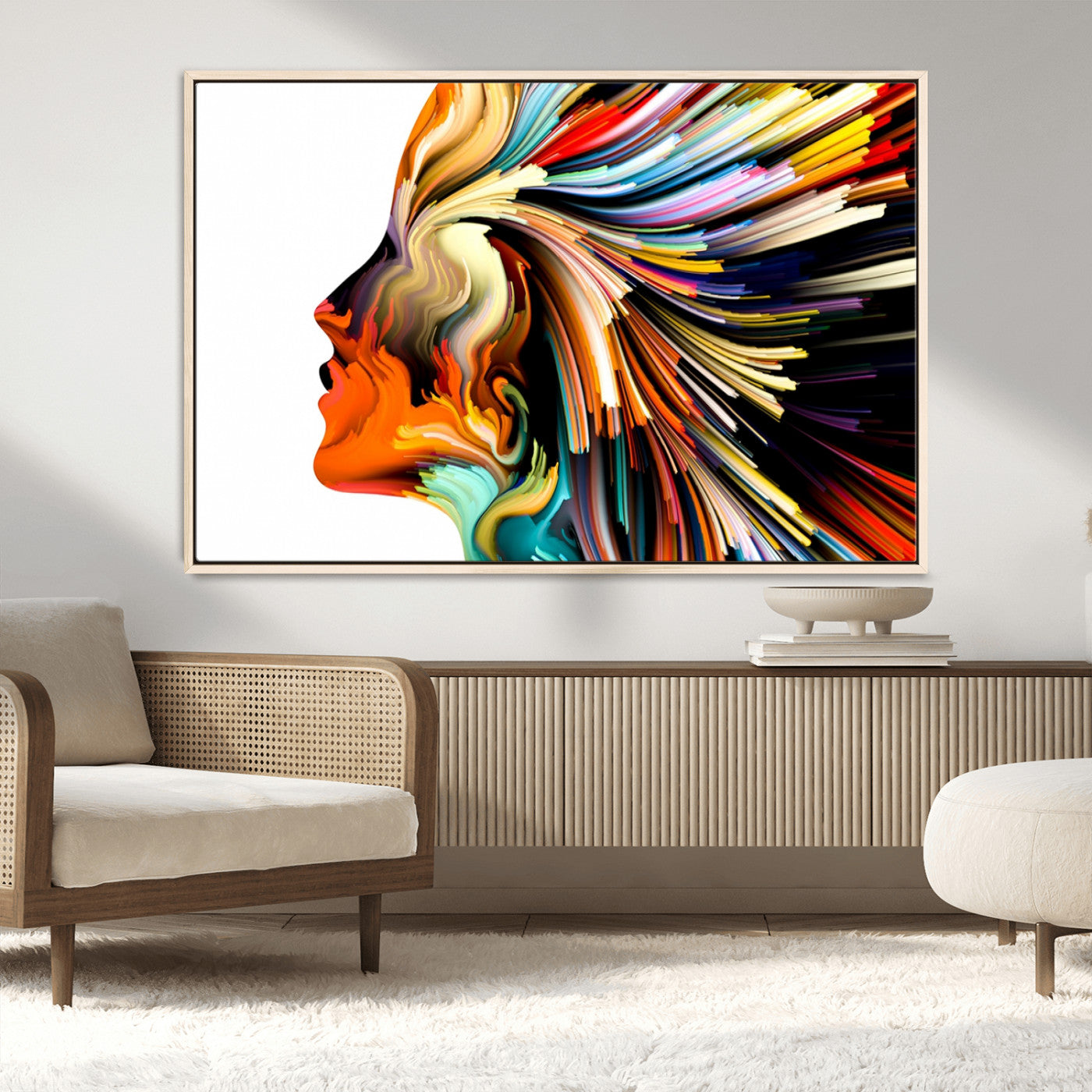 MGV-FC-36X24 - Profile Colors Canvas Print