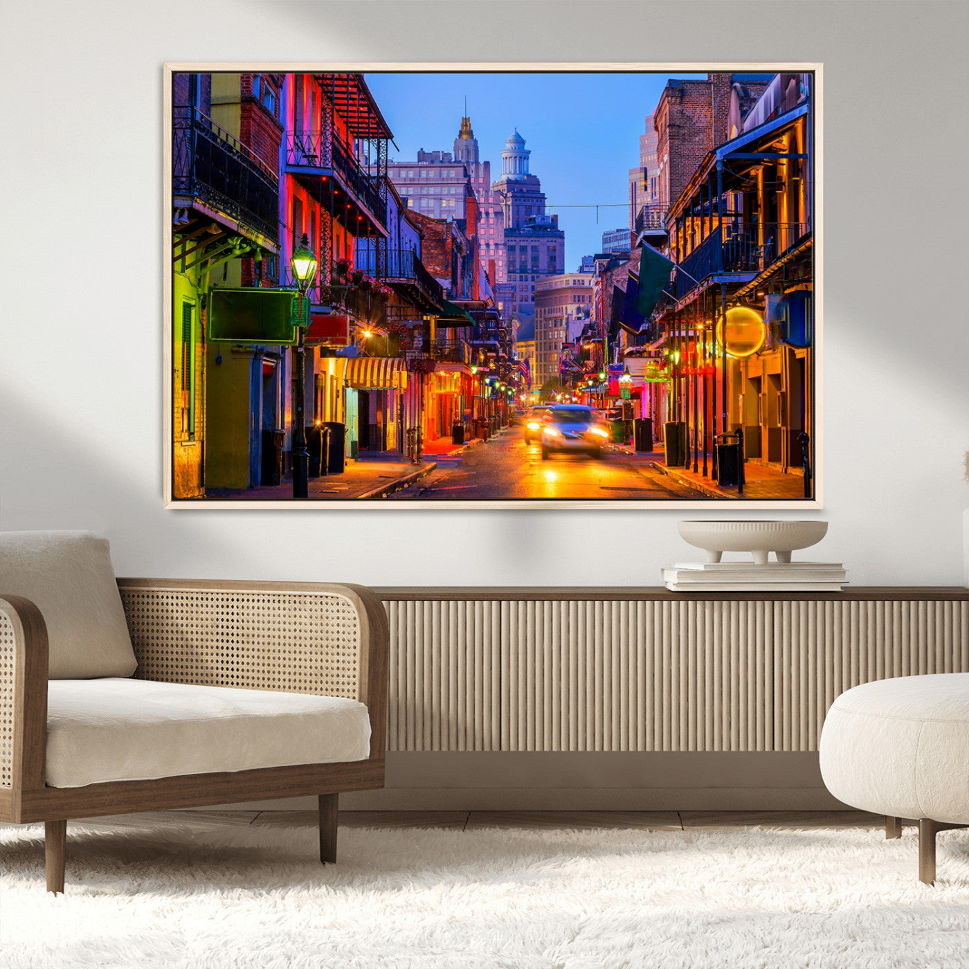 MGV-FC-36X24 - New Orleans Louisiana Canvas Print