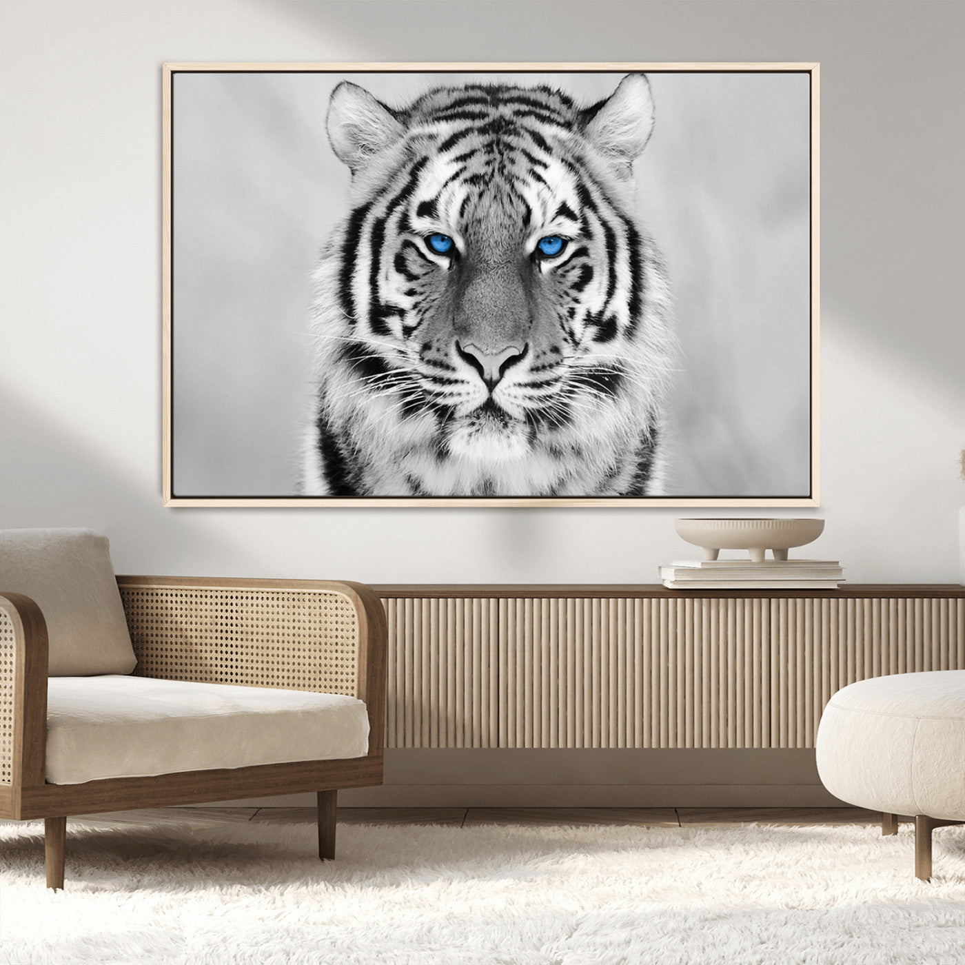 MGV-FC-36X24 - Tiger Canvas Artwork Wall Art Print