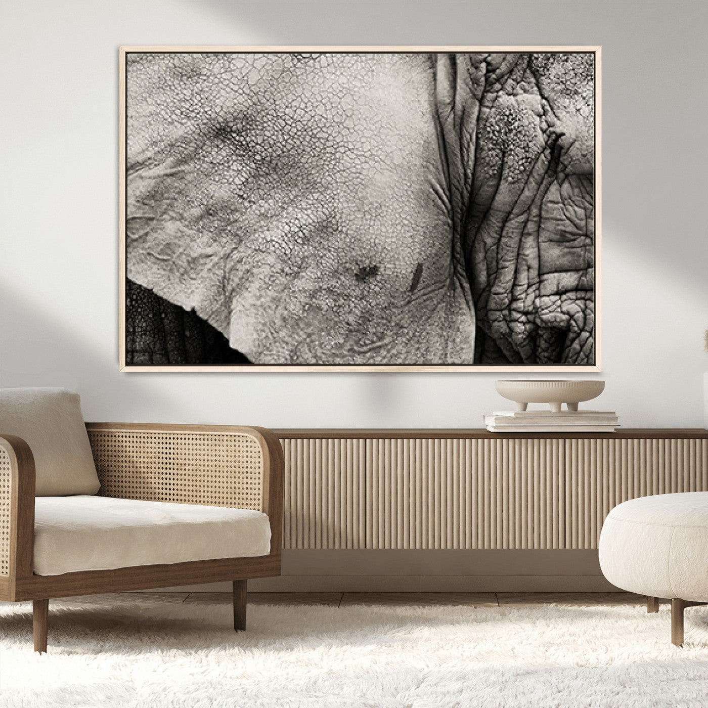 MGV-FC-36X24 - Elephant Wall Art Canvas Print