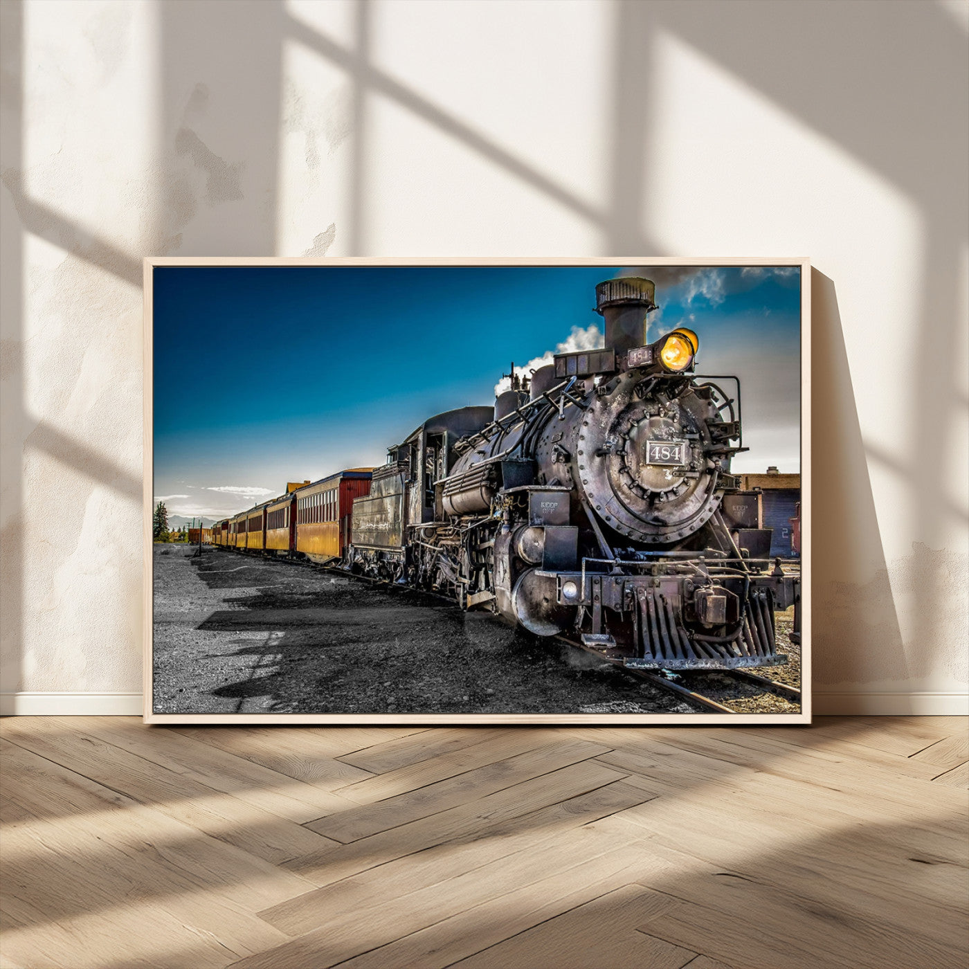 MGV-FC-36X24 - Train Wall Art Canvas Print