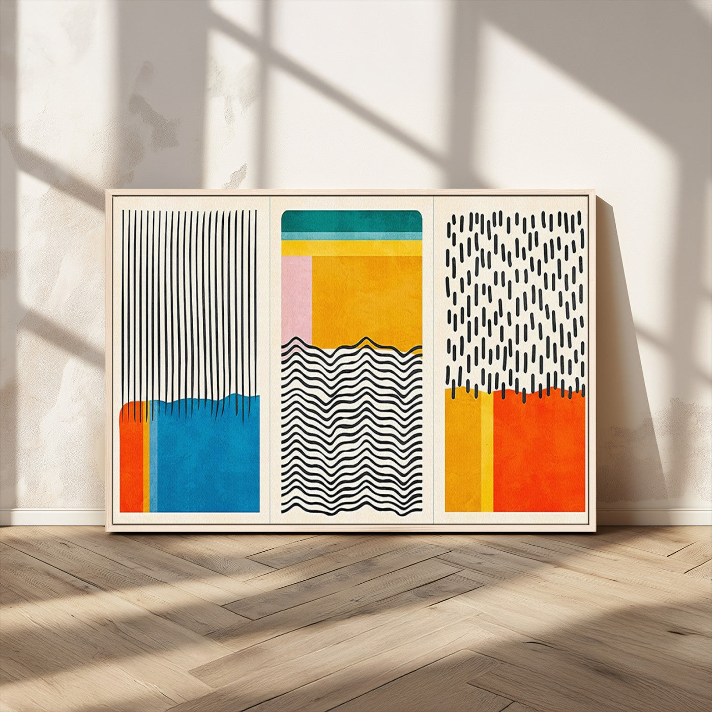 MGV-FC-36X24 - Canvas Print Wall Art Abstract Illustrs Art Boho