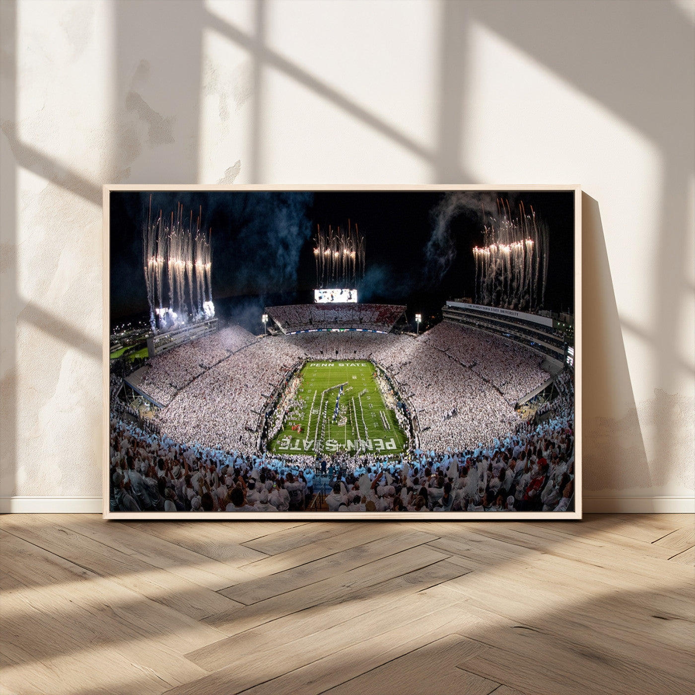 MGV-FC-36X24 - Penn Stadium Football Wall Art Canvas Print, Pennsylvania University Football Stadium