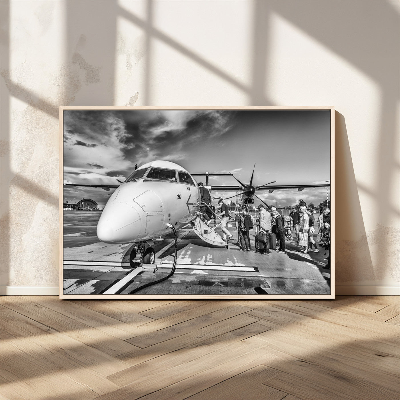 MGV-FC-36X24 - Planet Wall Art Canvas Print