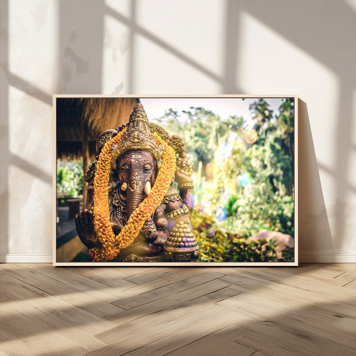 MGV-FC-36X24 - Hinduism Statue Wall Art Canvas Print
