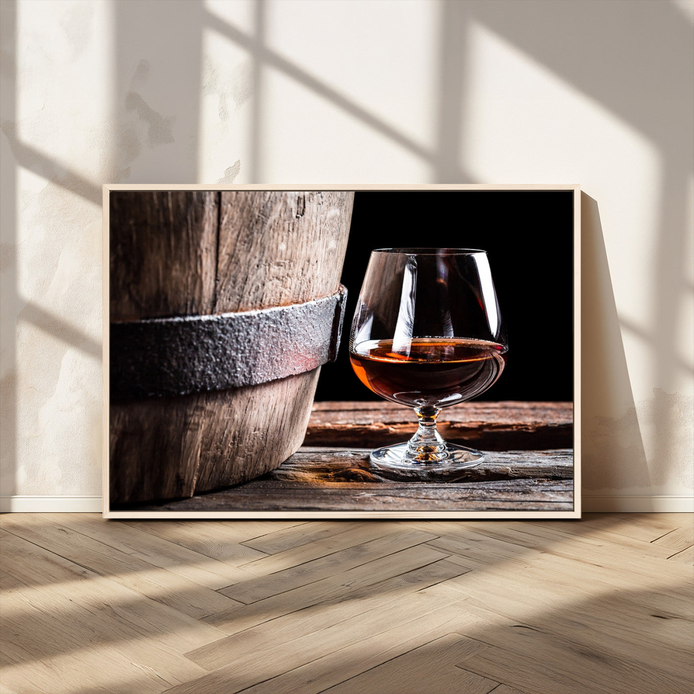 MGV-FC-36X24 - Scots Whiskey Wall Art Canvas Print