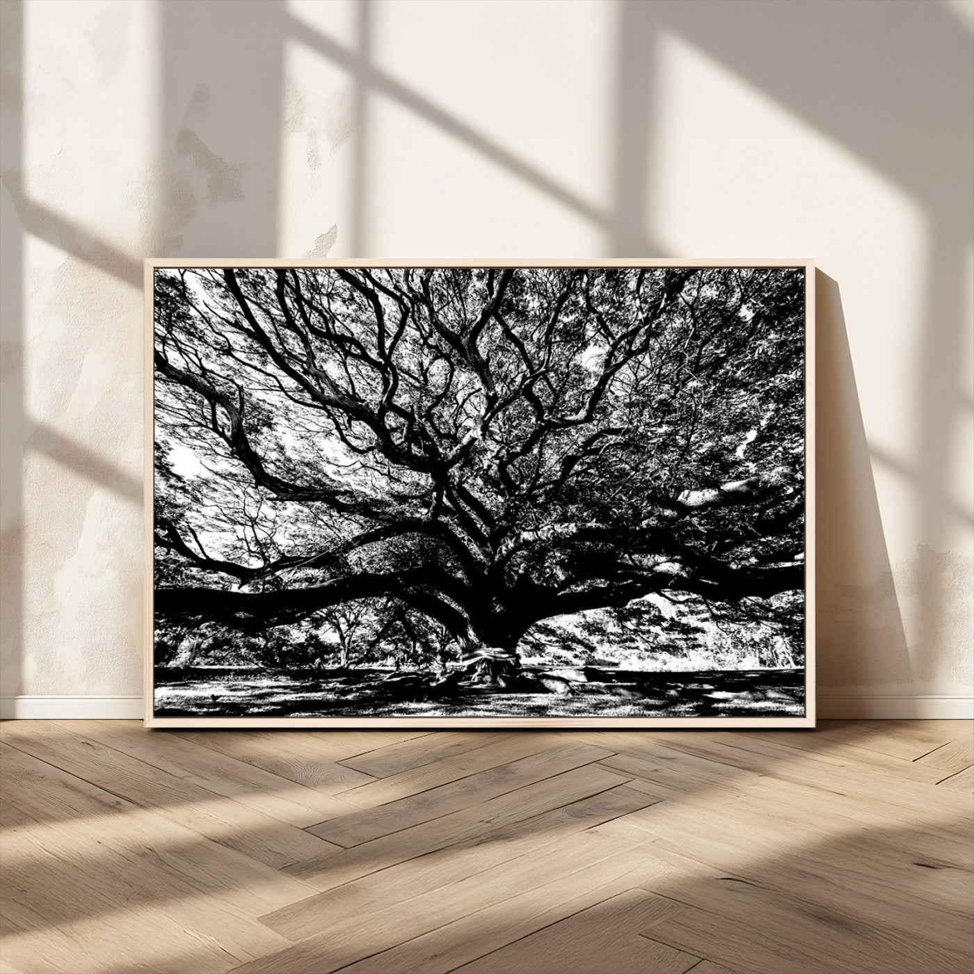 MGV-FC-36X24 - Mighty Angel Oak Wall Art | Angel Oak Tree Art Print
