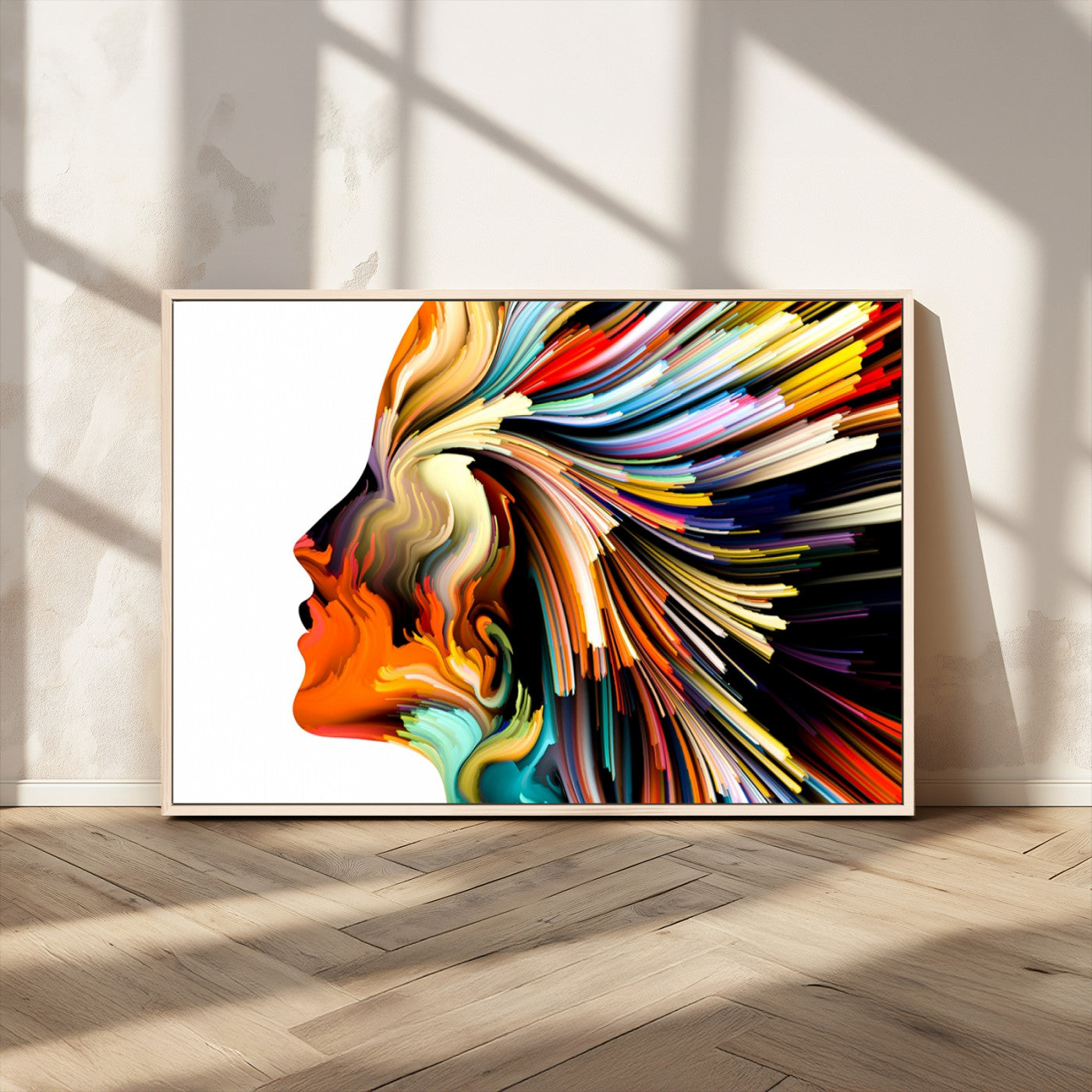 MGV-FC-36X24 - Profile Colors Canvas Print