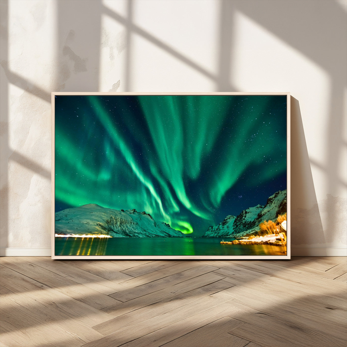 MGV-FC-36X24 - Northern Lights Wall Art Canvas Print