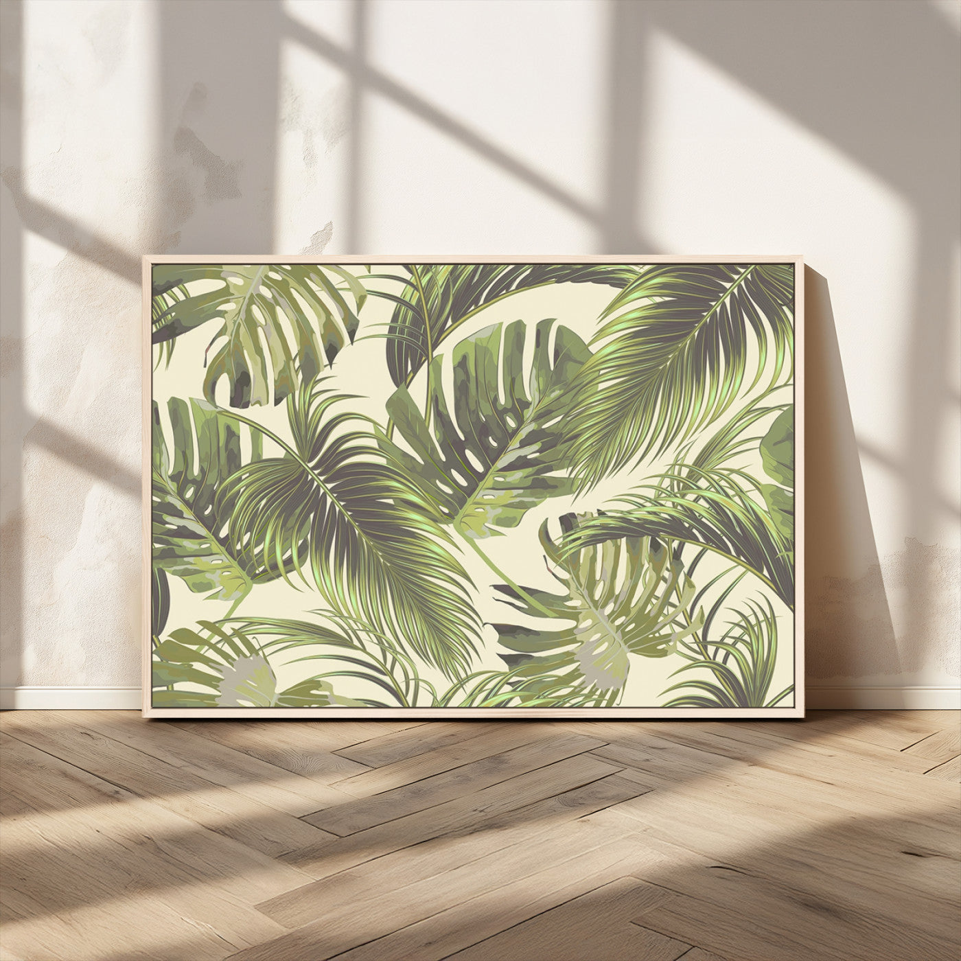 MGV-FC-36X24 - Palm Leaves Canvas Print